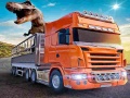 खेल Animal Zoo Transporter Truck Driving