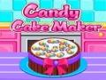 खेल Candy Cake Maker