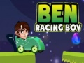 விளையாட்டு Ben 10 Racing  Boy