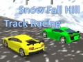 खेल Snow Fall Hill Track Racing