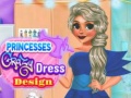 ಗೇಮ್ Princesses Crazy Dress Design