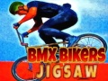 खेल BMX Bikers Jigsaw