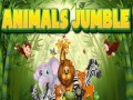 खेल Animals Jumble