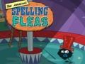 खेल The Amazing Spelling Fleas