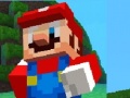 ગેમ Super Mario MineCraft Runner