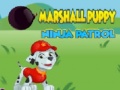 खेल Marshall Puppy Ninja Patrol 