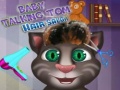 खेल Baby Talking Tom Hair Salon