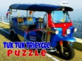 खेल Tuk Tuk Tricycle Puzzle