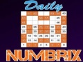 खेल Daily Numbrix