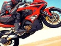 खेल Highway Traffic Moto Stunt Racer