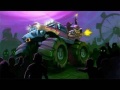 खेल Zombie Smash: Monster Truck Racing