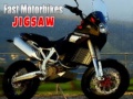 खेल Fast Motorbikes Jigsaw