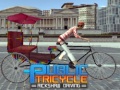ગેમ Public Tricycle Rickshaw driving