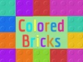 खेल Colored Bricks 
