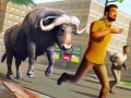 விளையாட்டு Angry Bull Attack Wild Hunt Simulator