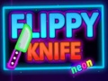 खेल Flippy Knife Neon