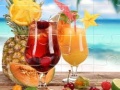 खेल Summer Drinks Puzzle