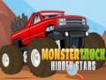 ગેમ Monster Truck Hidden Stars