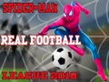 ગેમ Spider-man real football League 2018