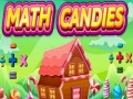 खेल Math Candies 