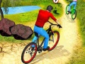 खेल Uphill Offroad Bicycle Rider
