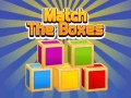 खेल Match The Boxes