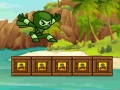 खेल Green Ninja Run