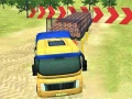 खेल Modern Offroad Uphill Truck Driving