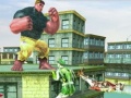 खेल Incredible City Monster Hunk Hero Survival
