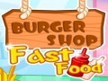खेल Burger Shop Fast Food