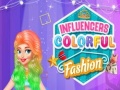 ಗೇಮ್ Influencers Colorful Fashion