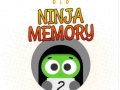 खेल Ninja Memory