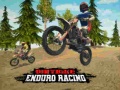 விளையாட்டு Dirt Bike Enduro Racing