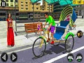ಗೇಮ್ Bicycle Tuk Tuk Auto Rickshaw New Driving