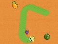 खेल Snake Want Fruits