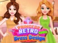 खेल Princess Retro Chic Dress Design