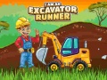 खेल I Am An Excavator Runner