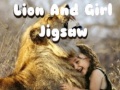 खेल Lion And Girl Jigsaw