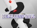 खेल Helix jump ball