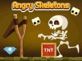 खेल Angry Skeletons