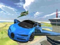 खेल Ultimate Flying Car 3d