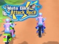 ಗೇಮ್ Moto Bike Attack Race 