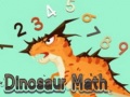 खेल Dinosaur Math