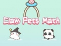 खेल Claw Pets Math