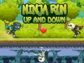 खेल Ninja Run Up And Down