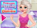 खेल Princess Dazzling Dress Design