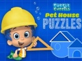 खेल Bubble Guppies Pet House Puzzles