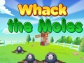 खेल Whack the Moles