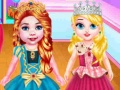 खेल Baby Taylor Princess Cosplay Party