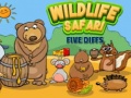 ગેમ Wildlife Safari Five Diffs